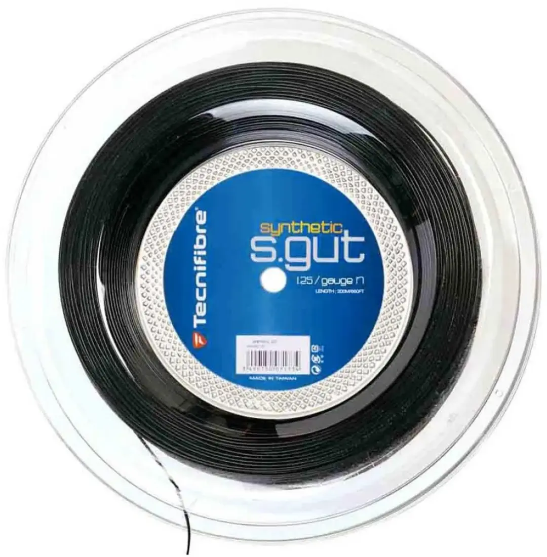 Tecnifibre Synthetic Gut 200 M Tennisracketsnaar Zwart 1.35 mm