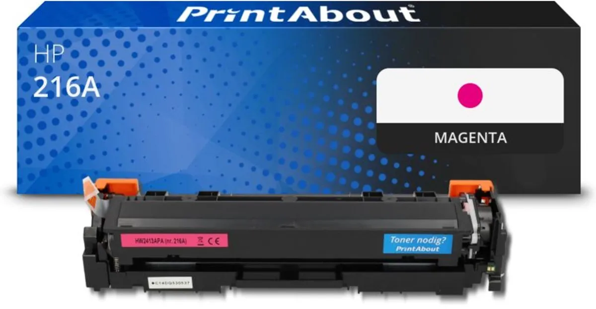 PrintAbout HP 216A W2413A Toner Magenta