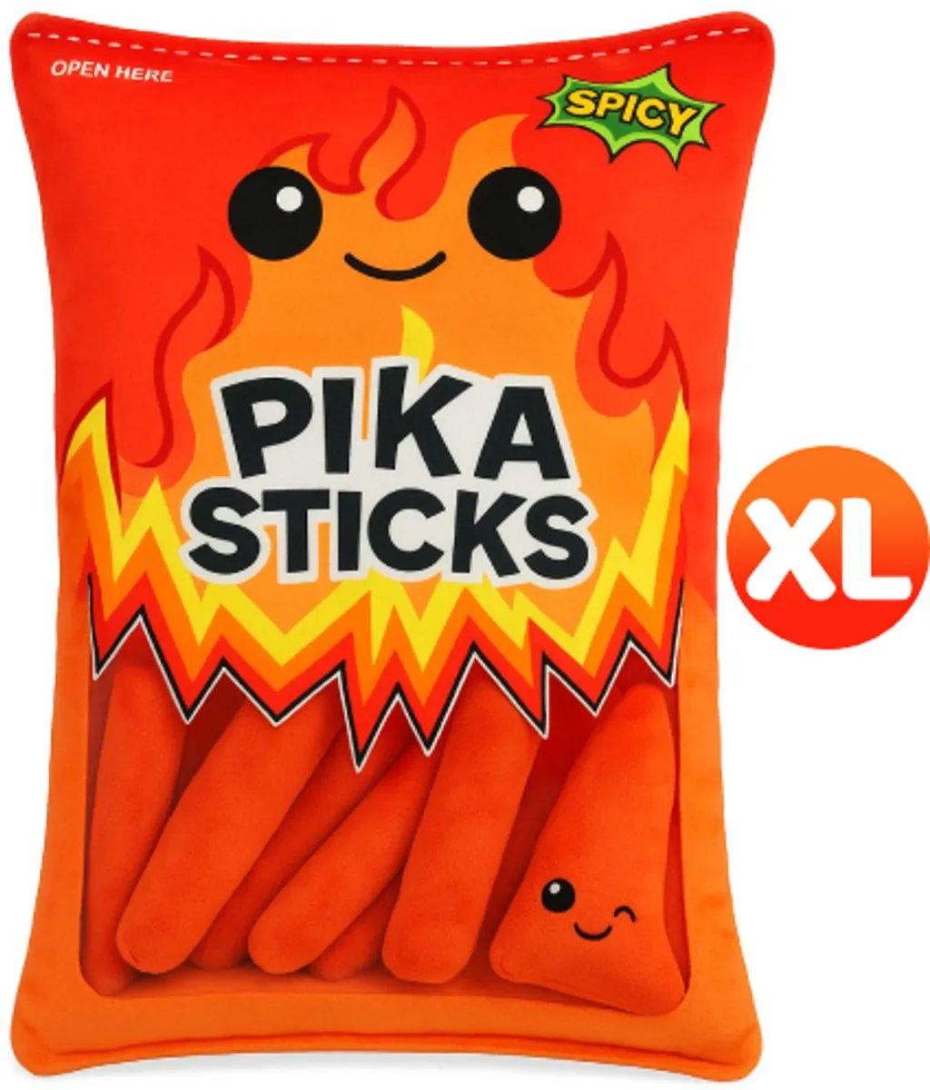 Topknuffels Spicy Peper Sticks Pluche Knuffel XL 50cm