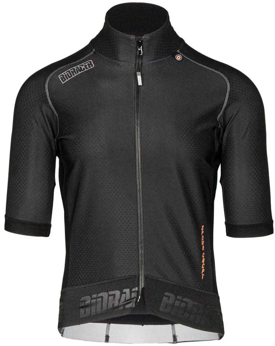 Bioracer Speedwear Concept Epic Tempest Korte Mouw Wielertrui Zwart XL Man
