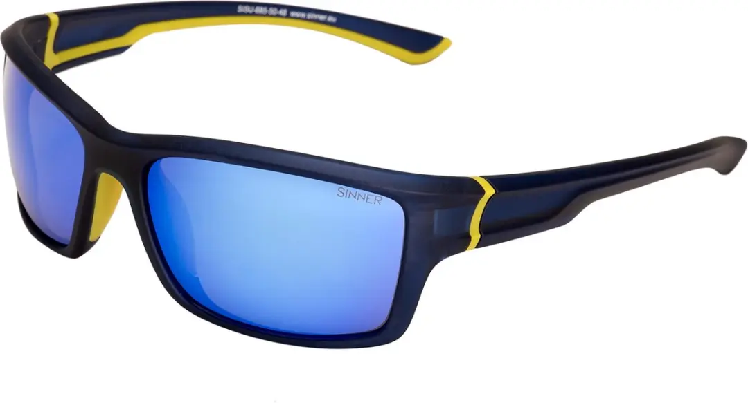 SINNER Cayo Sportbril - Blauw/Wit - One Size