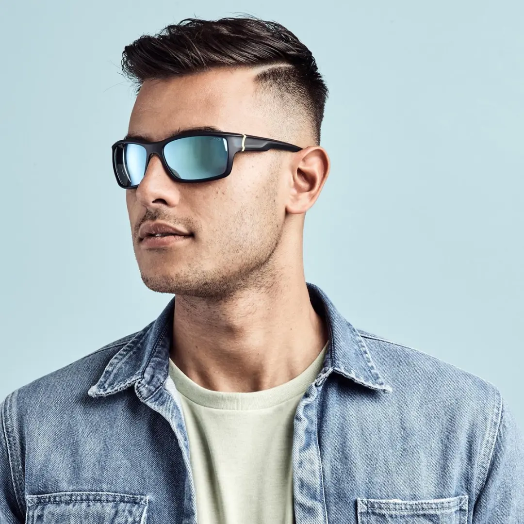 SINNER Cayo Sportbril - Blauw/Wit - One Size