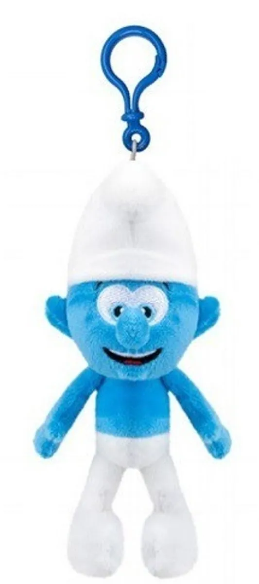 De Smurfen Gewone Smurf Pluche 12cm