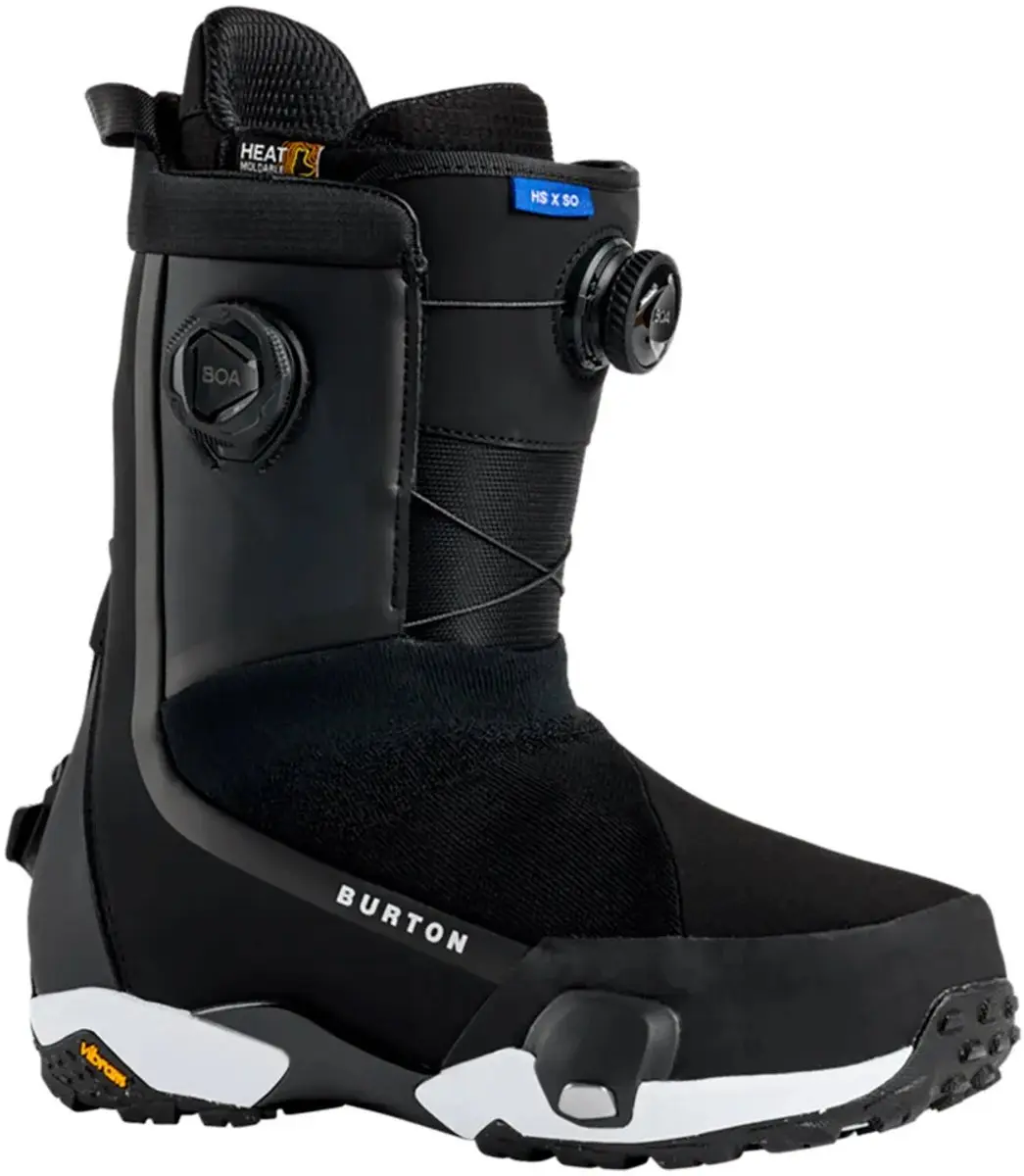 Burton Highshot X Snowboardschoenen Voor Bindingen Zwart 27.5 Man