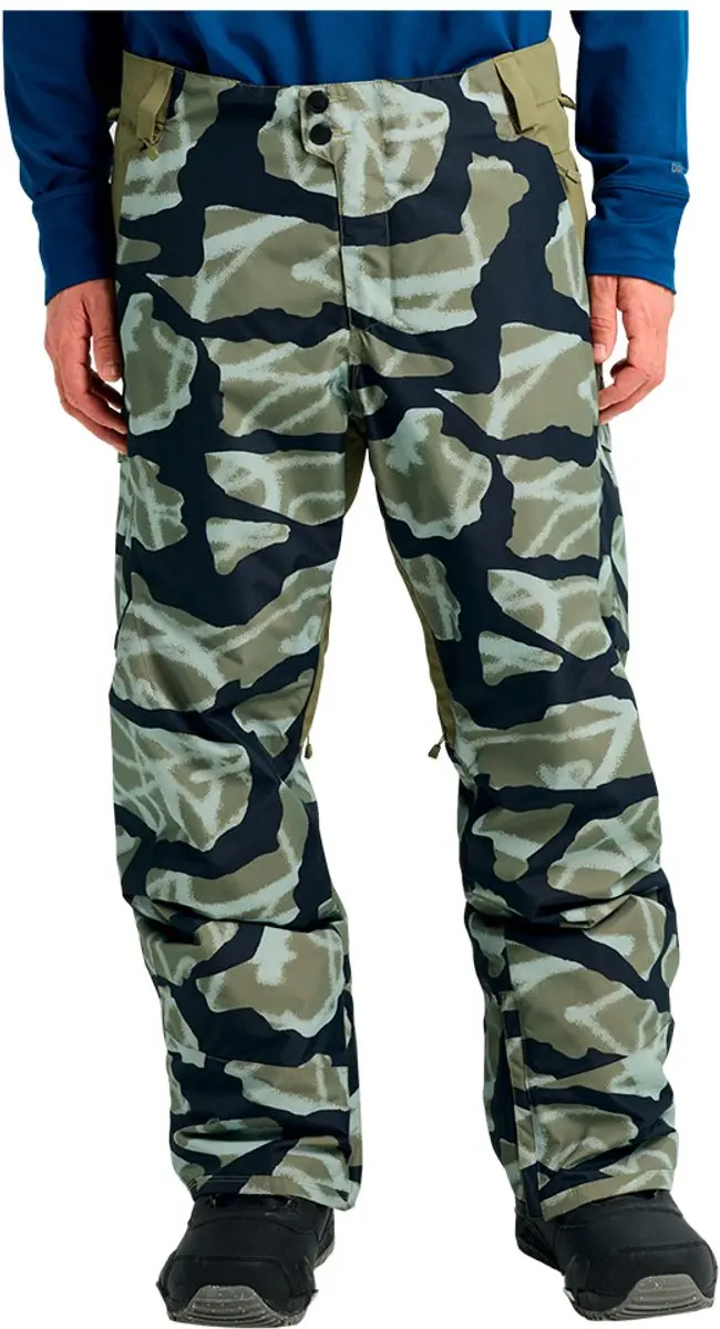 Burton Reserve 2l Ins Broek Groen S Man