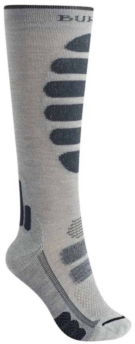 Burton Performance + Lightweight Compression Sokken Grijs EU 34-38 Vrouw