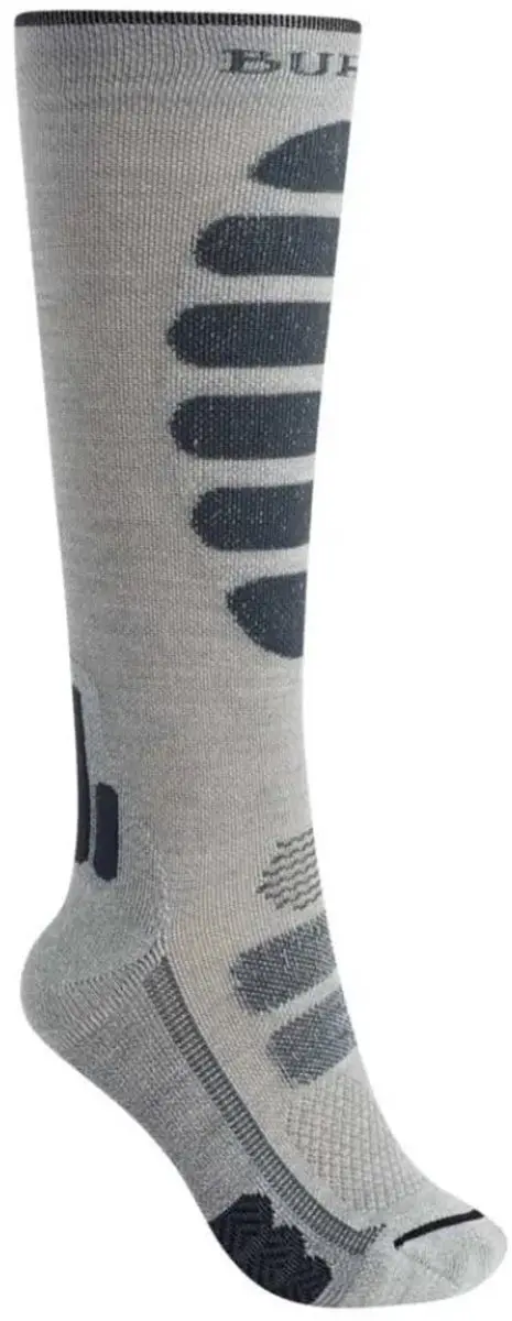 Burton Performance Lightweight Compressiesokken - Grijs - afbeelding 2 van 2