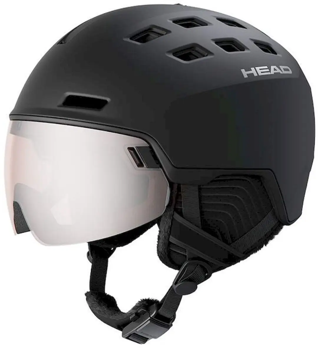 Skihelm HEAD Unisex Radar Black-60