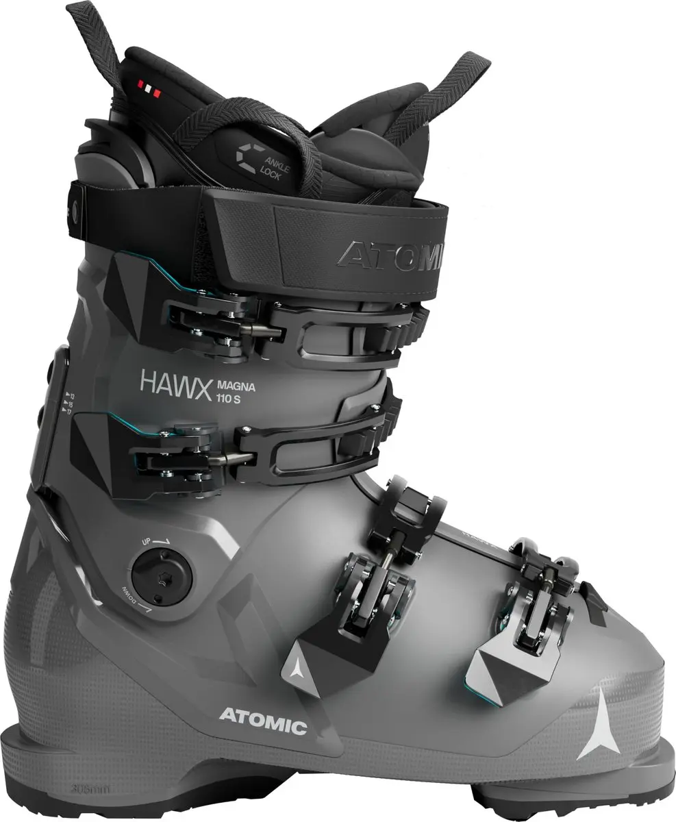 Atomic Hawx Magna 110 S Alpine Skischoenen Grijs 25.0-25.5 Man,Vrouw