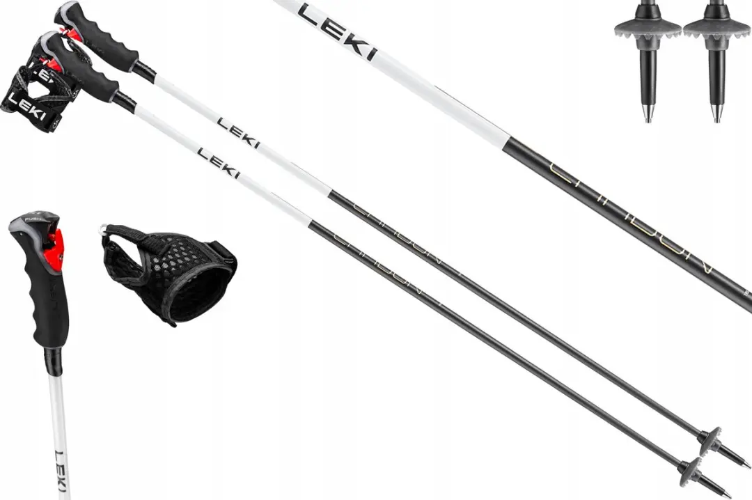 Leki Carbon 14 3D Skistokken 120cm