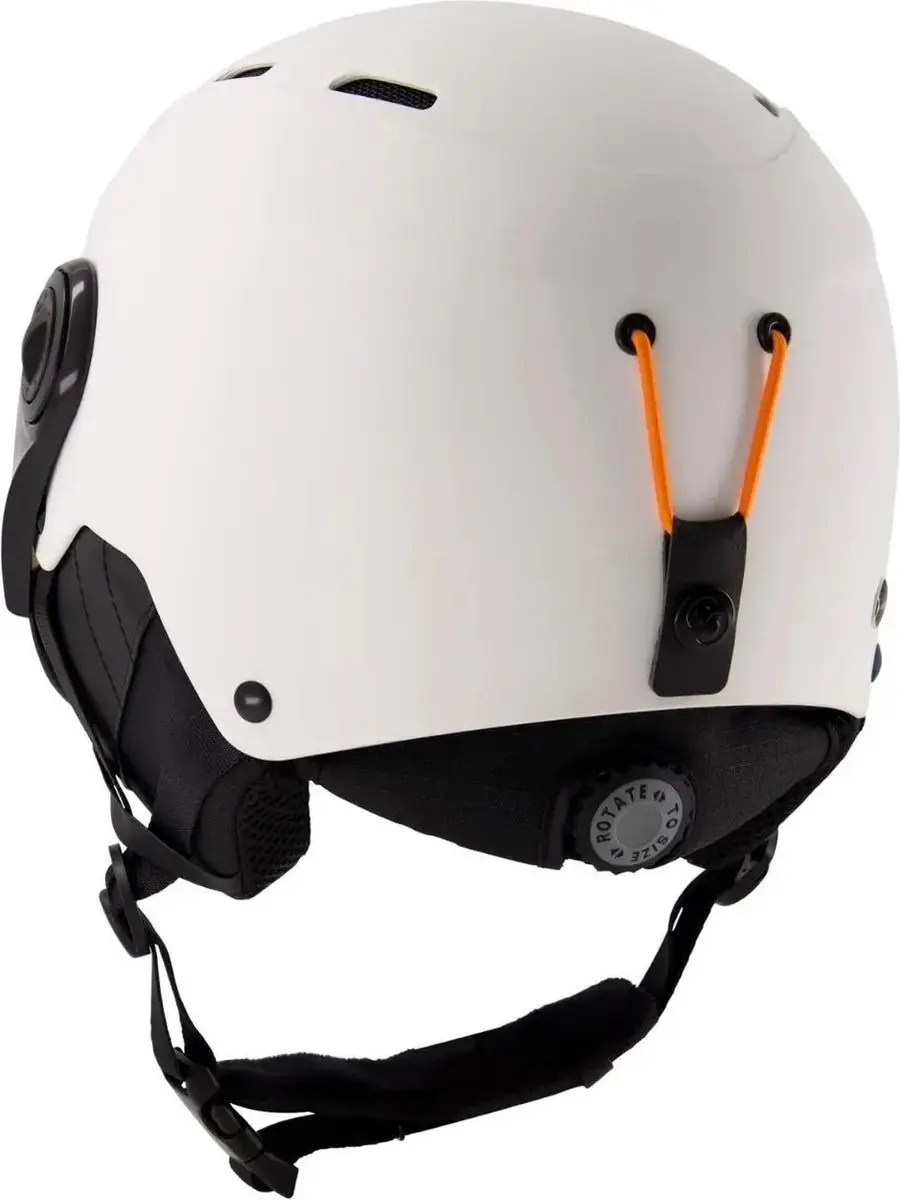 SINNER Typhoon Visor Skihelm - Maat S - Wit