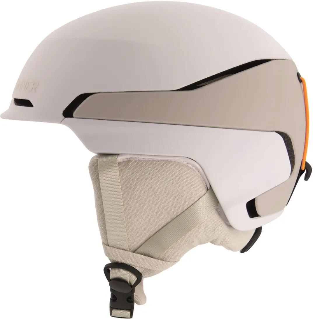 SINNER Zermatt Skihelm - Maat S 51-54cm - Matte White
