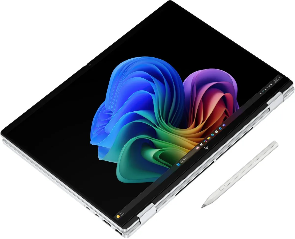 HP OmniBook X FlipNGAI 16-as0640nd 2-in-1 - 16" Touchscreen 2K - 16GB/512GB - Zilver