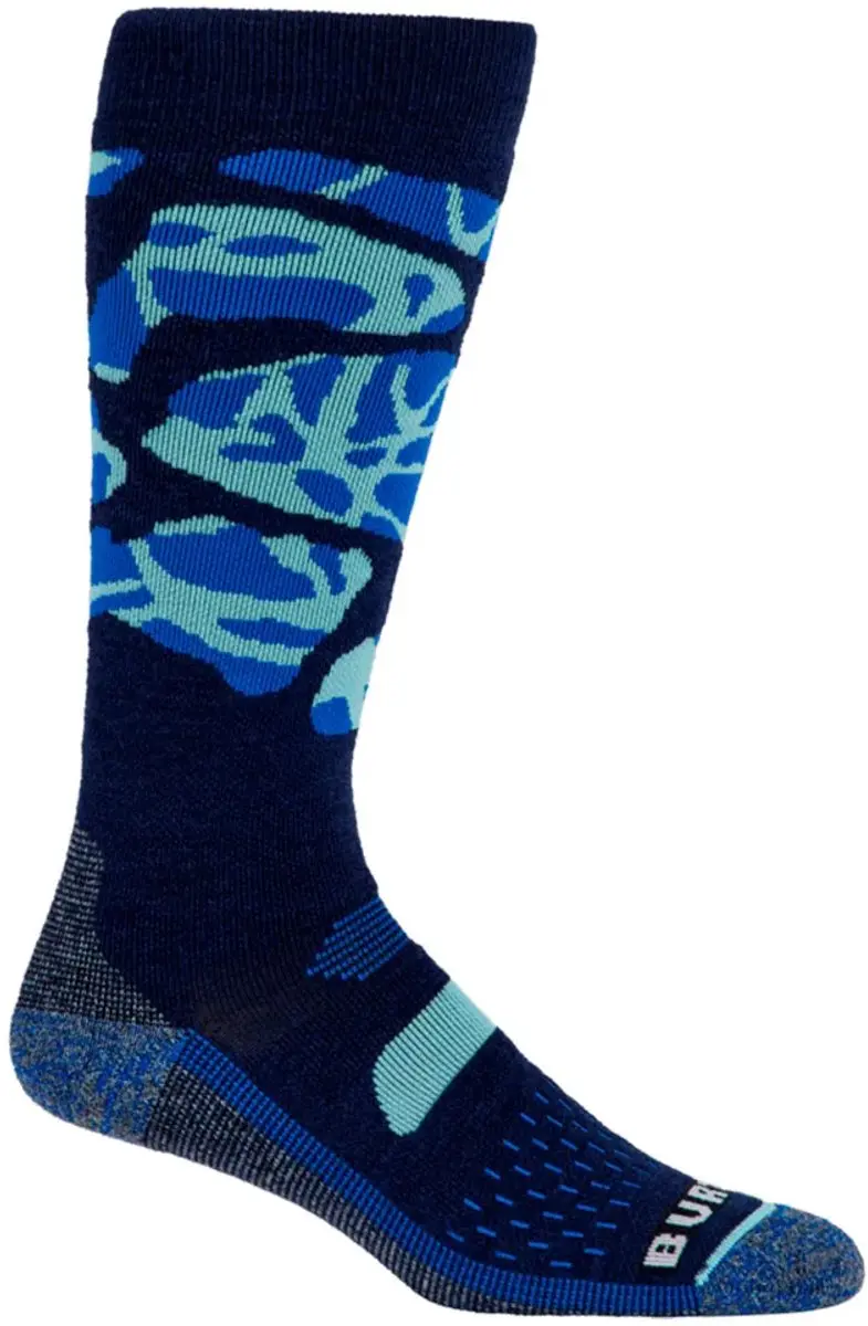 Burton Performance Midweight Sokken Jake Blue Camo - EU 34-38