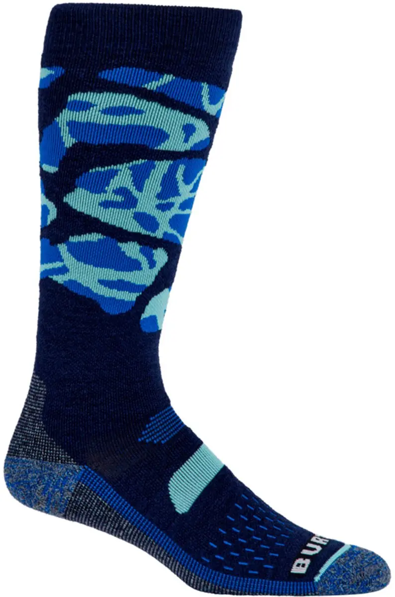 Burton Performance Midweight Sokken Blauw EU 34-38 Vrouw