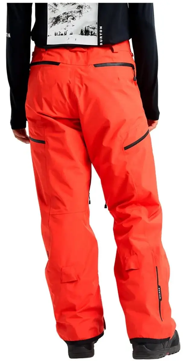 Burton Reserve Gore-Tex 2L Broek - S - Fiesta Red