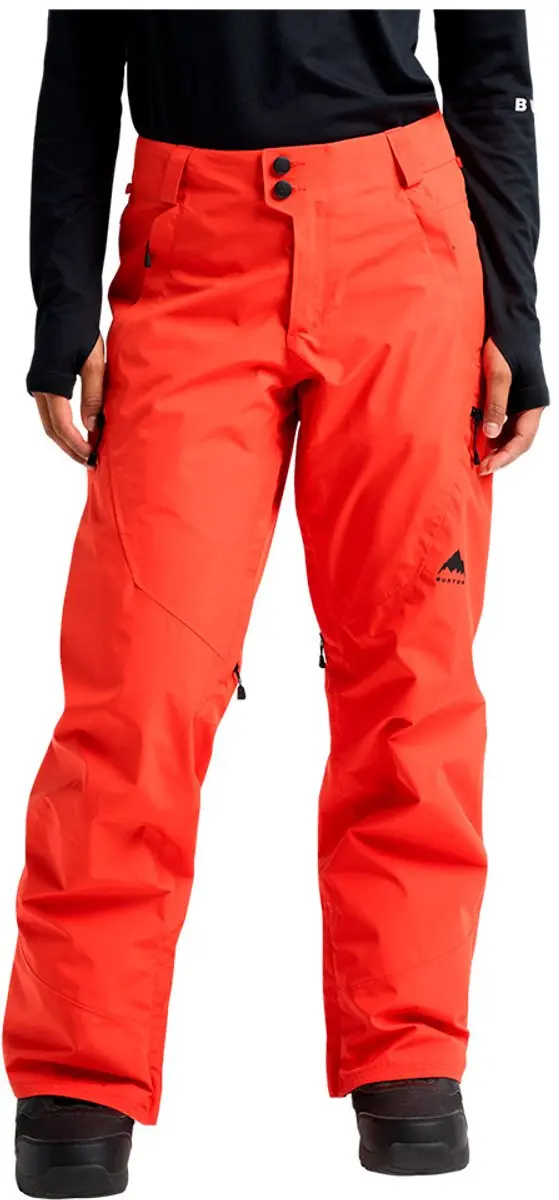 Burton Reserve Gore-tex® 2l Broek Oranje S Vrouw