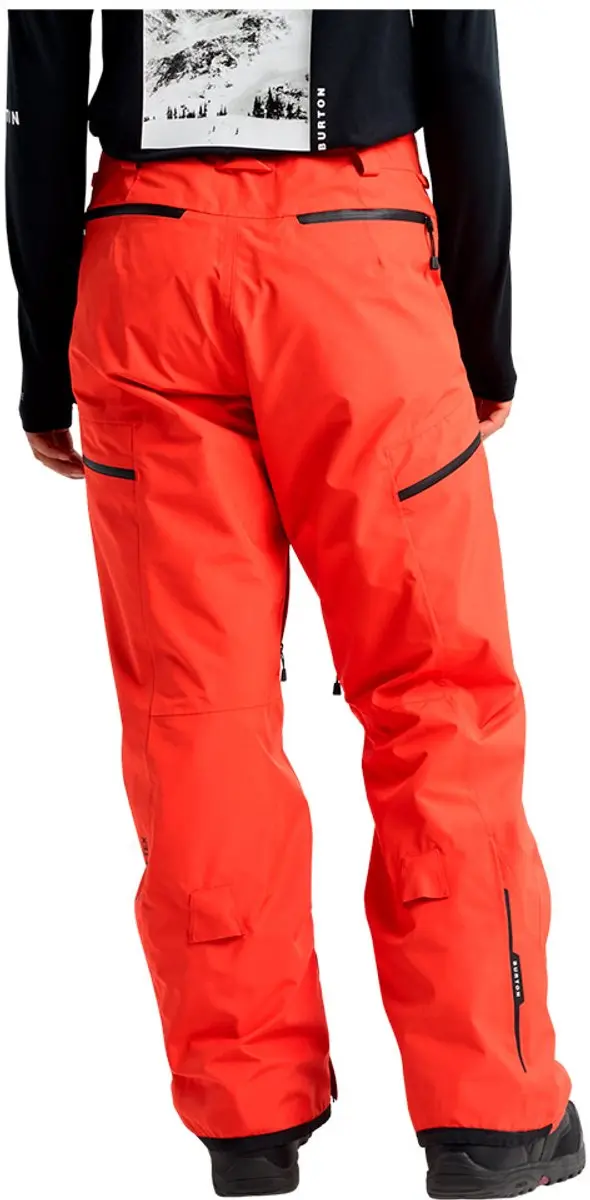Burton Reserve Gore-Tex 2L Broek - S - Fiesta Red