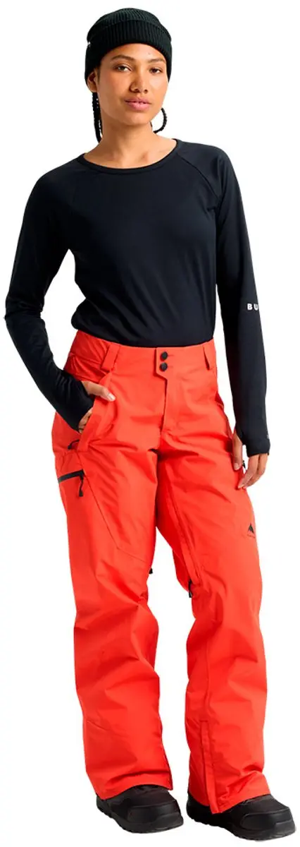 Burton Reserve Gore-Tex 2L Broek - S - Fiesta Red