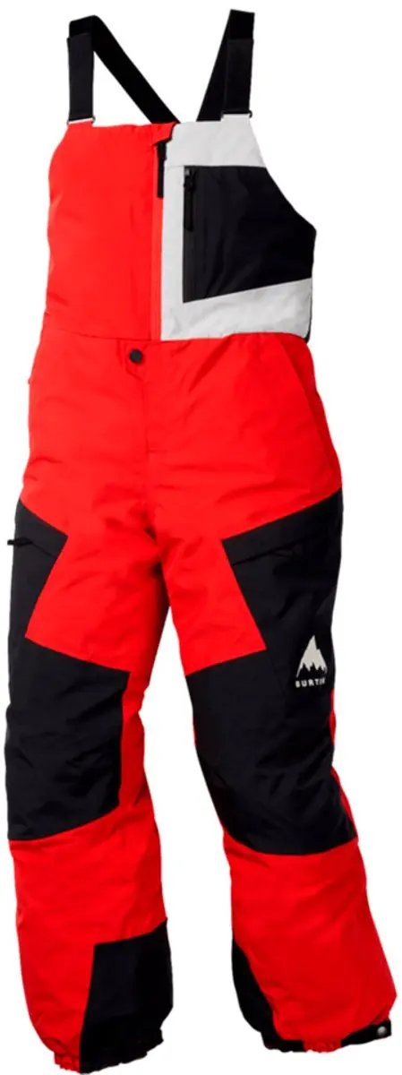 Burton Powline Gore-tex® Bib Broek Rood 12 Years Kinderen