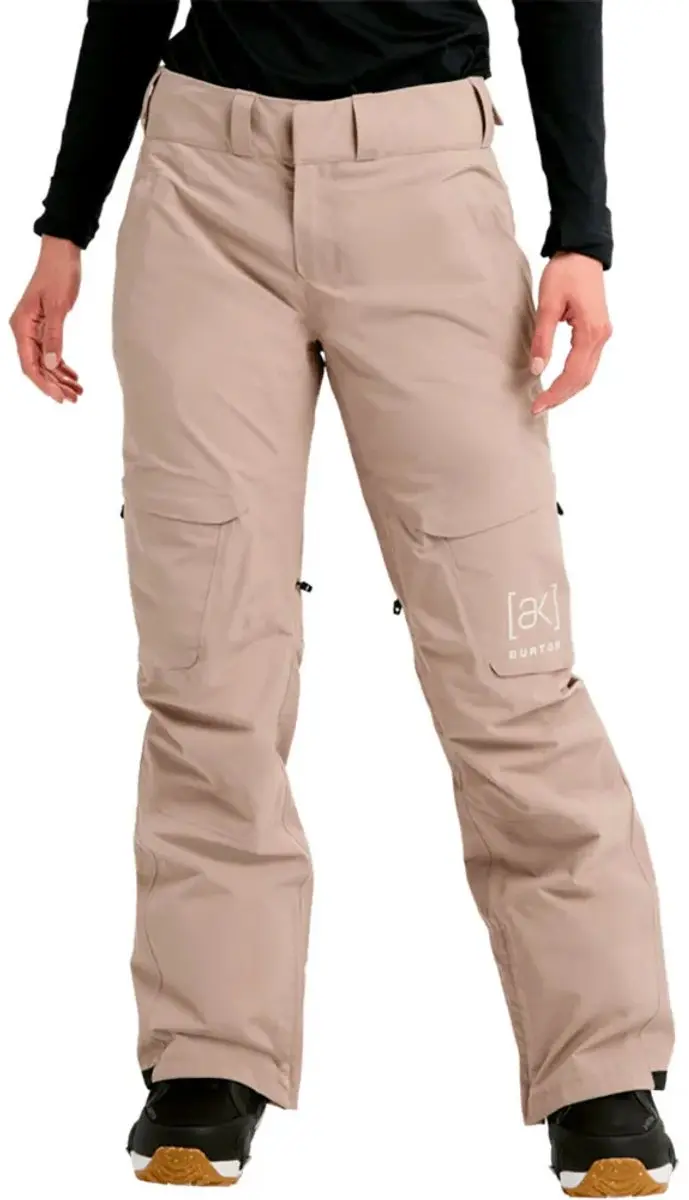 Burton Ak Gore-tex® Insulated Summit Broek Beige XL Vrouw
