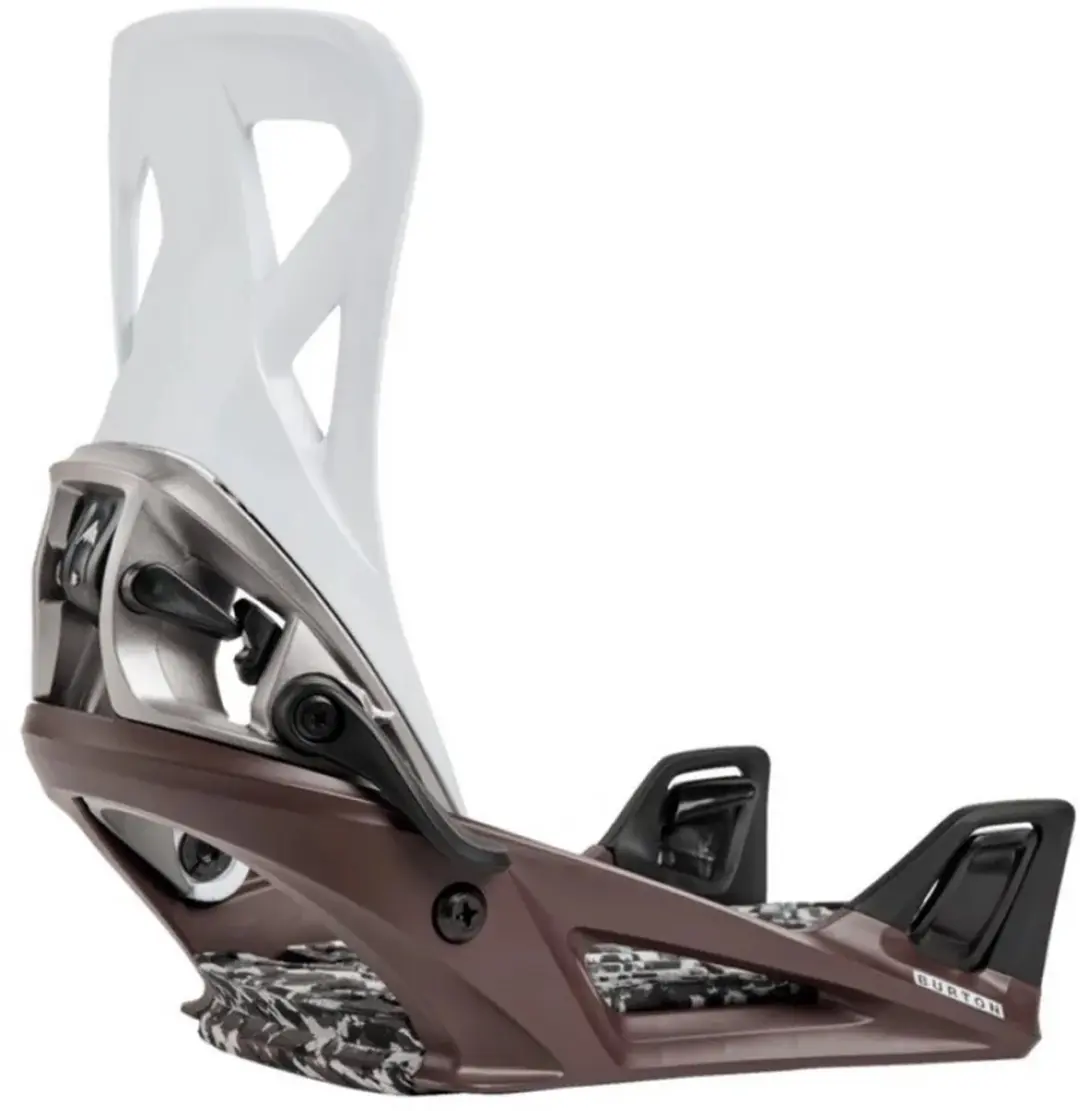 Burton Step On® Re:flex Snowboardbindingen Zilver L Man