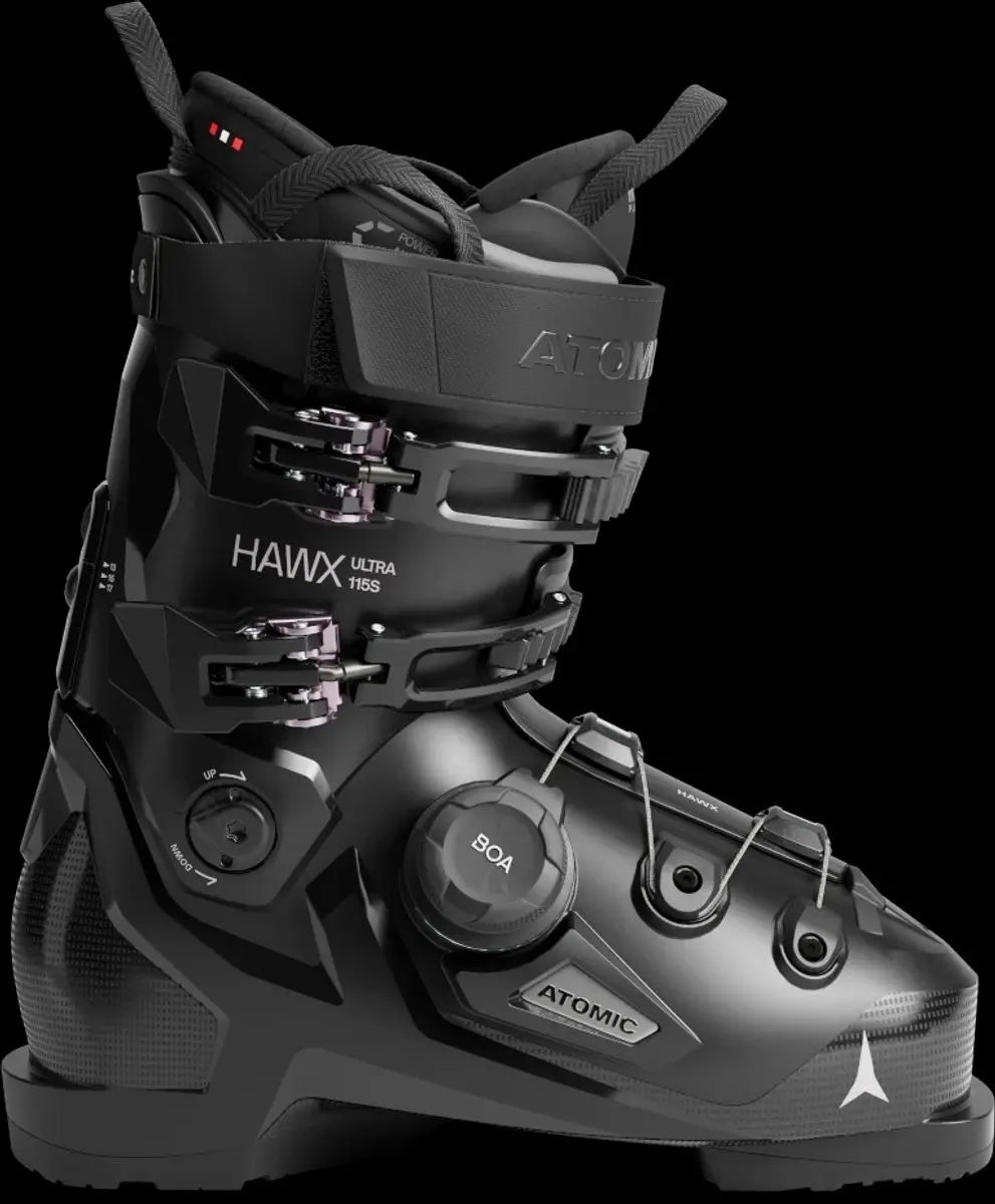 Hawx Ultra 115 S BOA W Skischoen Dames Black/Dust 26/26,5