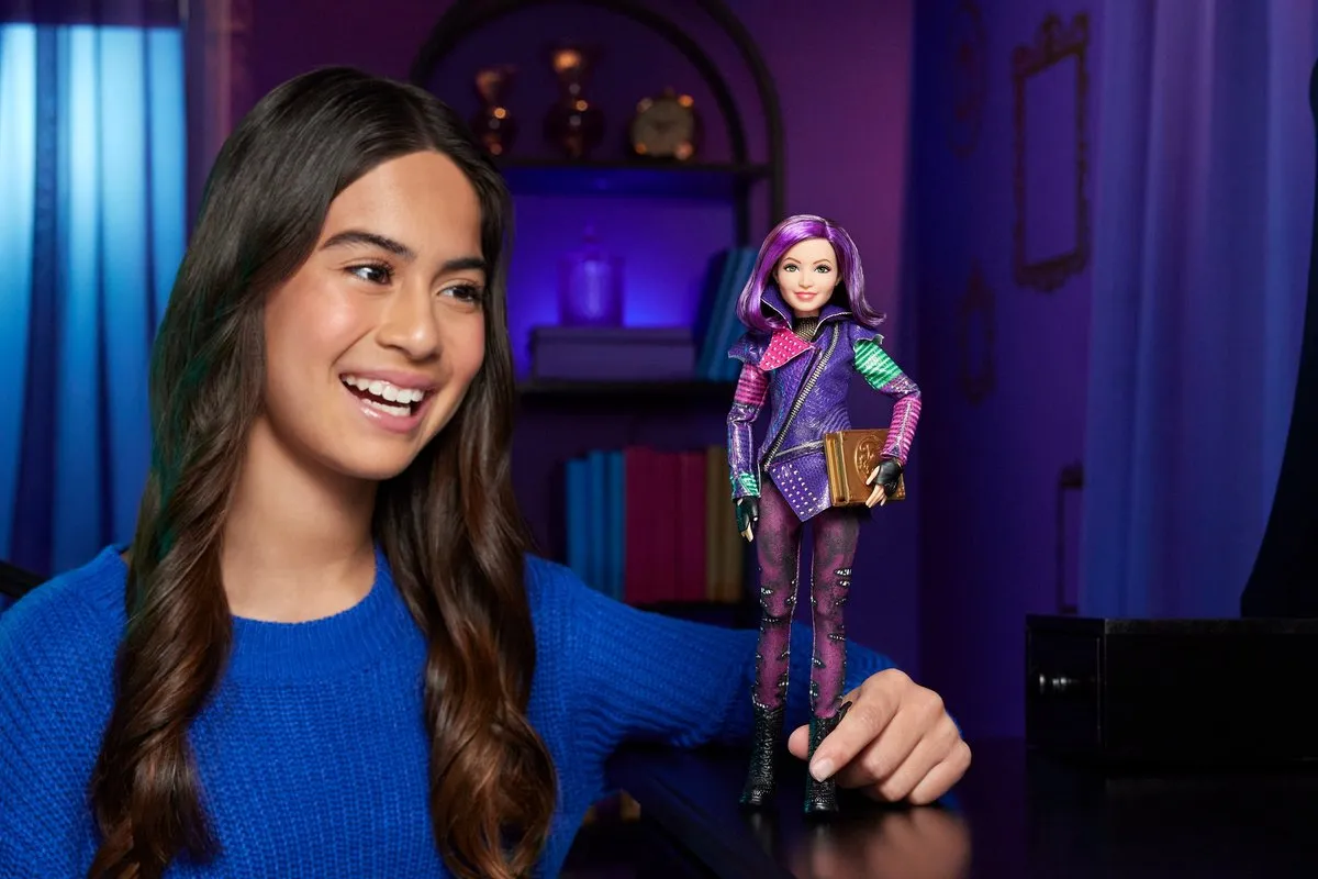 Mattel Disney Descendants Mal Anniversary Pop - Multicolor