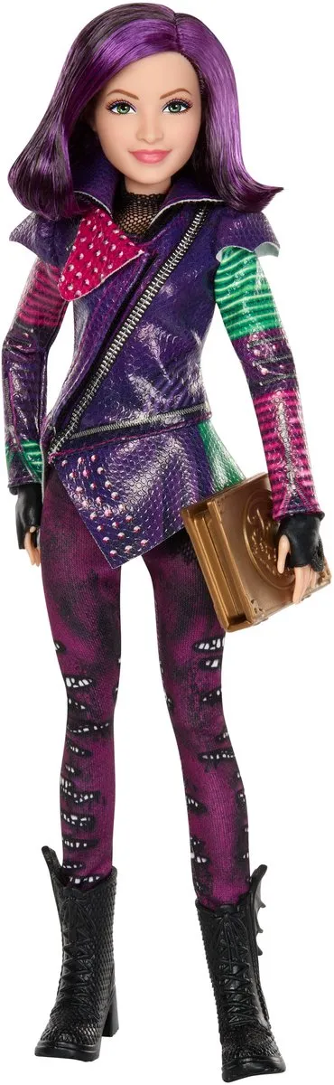 Mattel Disney Descendants Mal Anniversary Pop