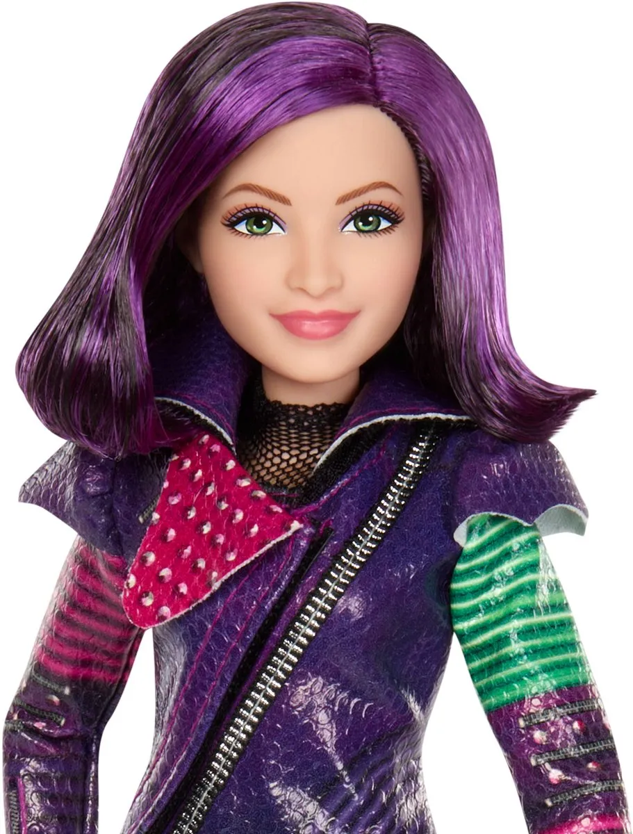 Mattel Disney Descendants Mal Anniversary Pop - Multicolor