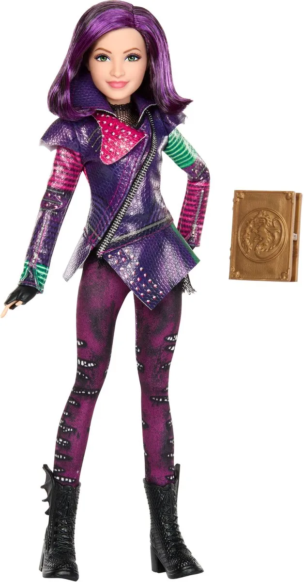 Mattel Disney Descendants Mal Anniversary Pop - Multicolor