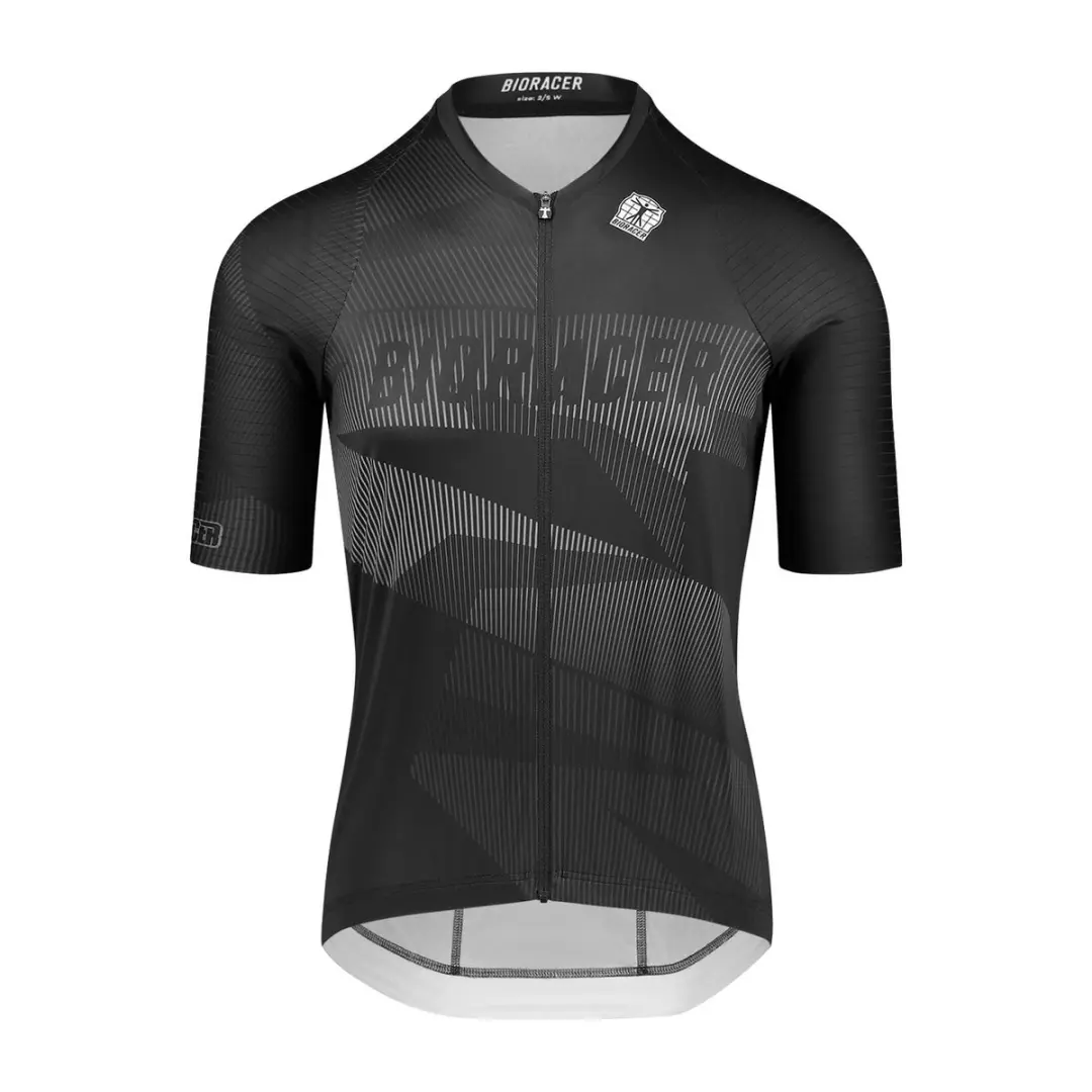 BIORACER Icon Fietsshirt Heren Zwart