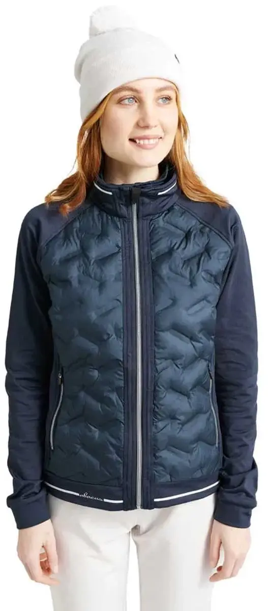 Abacus Golf Grove Hybrid Jas Blauw S Vrouw