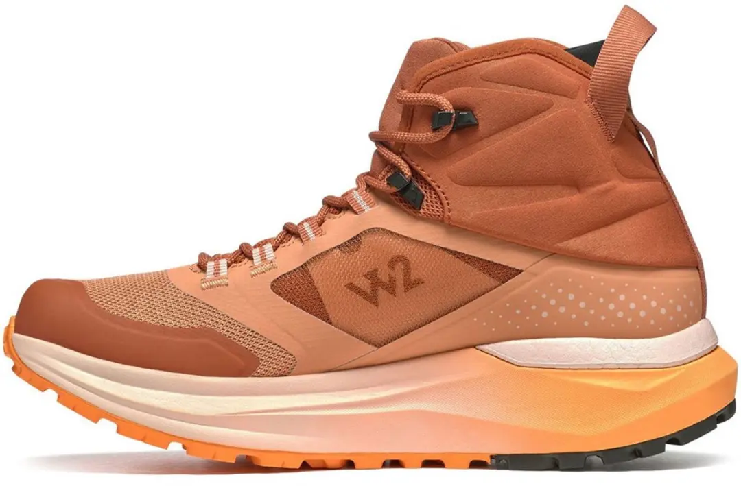 Tecnica Agate S Mid Gore-Tex Wandelschoenen - 42.5 - Light Brown/Coral