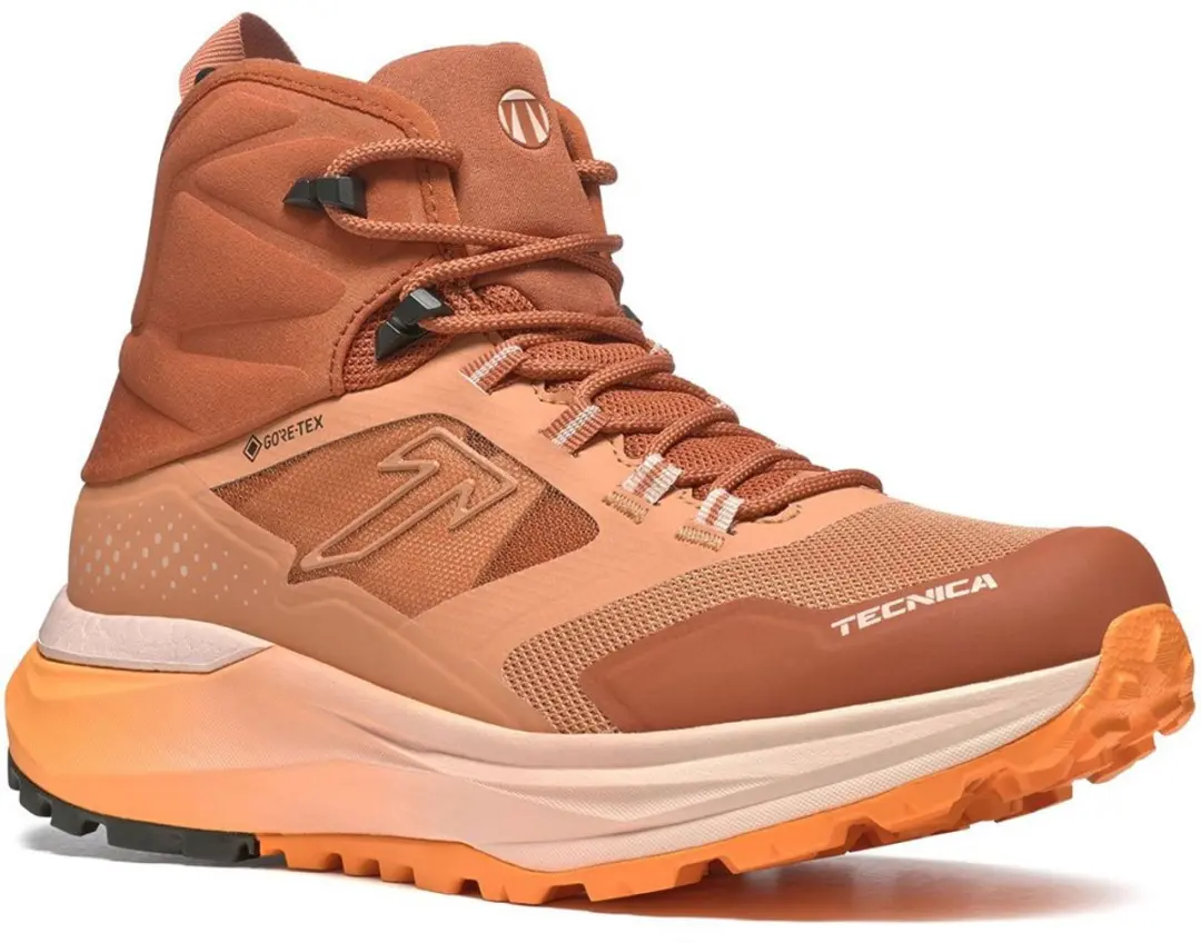 Tecnica Agate S Mid Gore-tex® Wandelschoenen Oranje EU 42 1/2 Vrouw