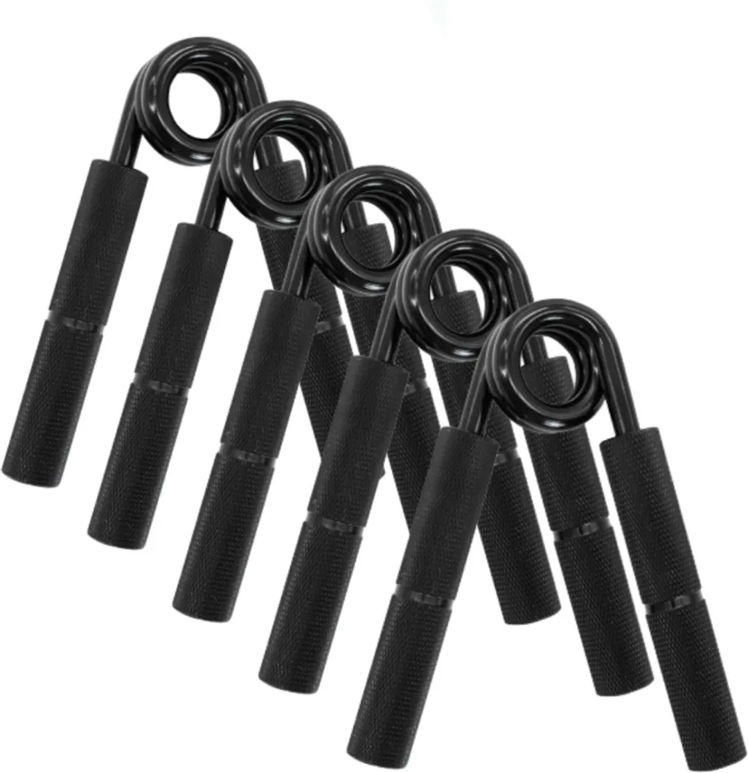 AJ-Sports 5-Delige metalen fitness handtrainer set