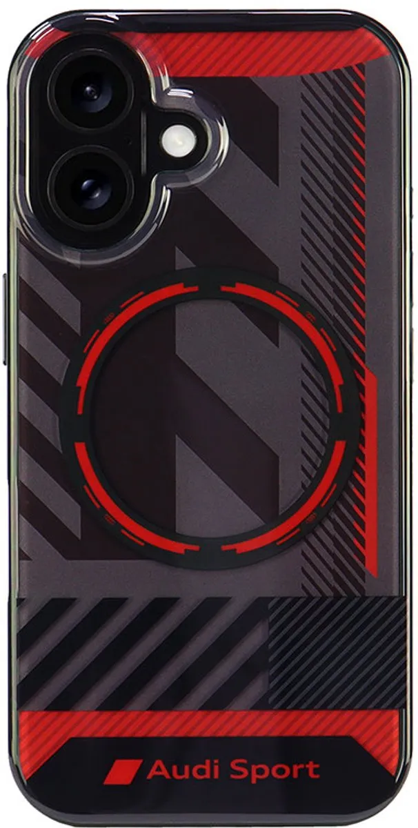 Audi iPhone 16 Hoesje MagSafe