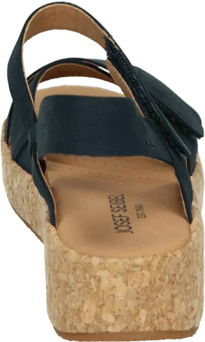 Josef Seibel EVITA 03 Dames Sandalen - Blauw 39