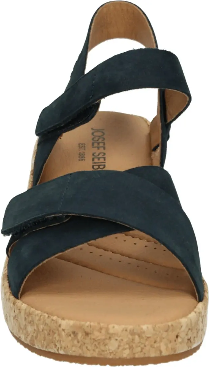 Josef Seibel EVITA 03 Dames Sandalen - Blauw 39