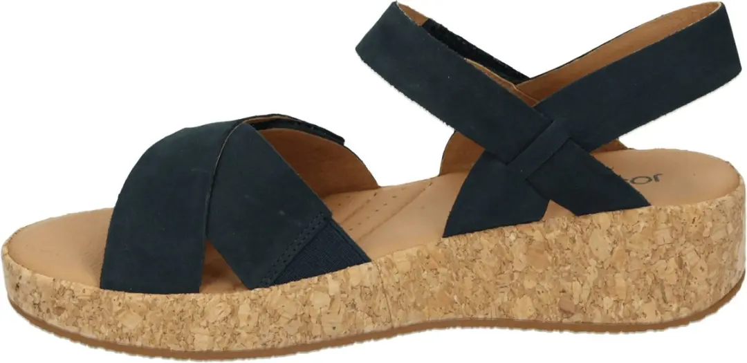 Josef Seibel EVITA 03 Dames Sandalen - Blauw 39