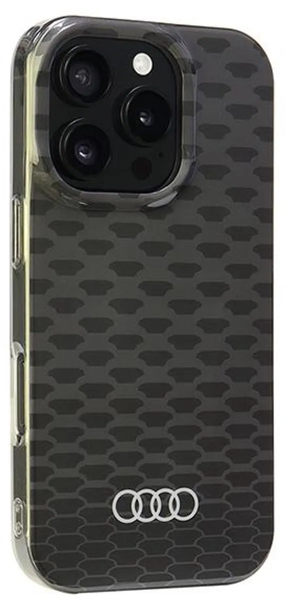 Audi Case voor iPhone 16 Pro 6.3 MagSafe - Transparant
