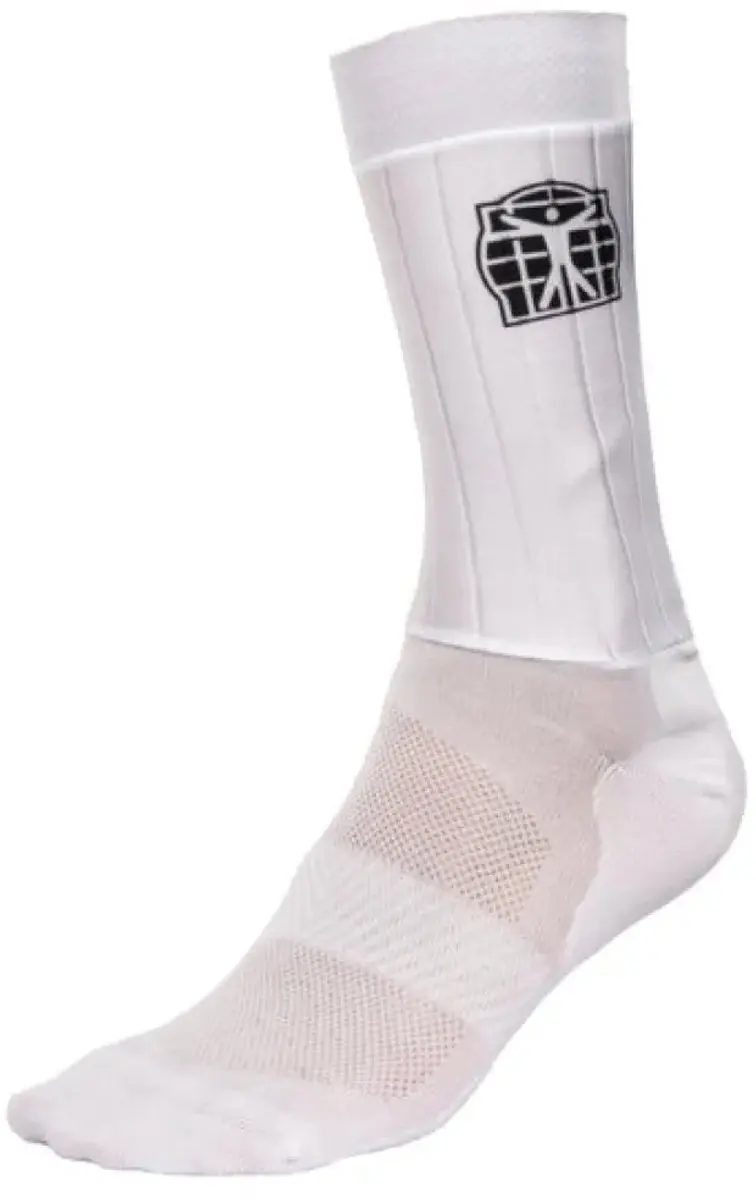 Bioracer Speedwear Aero Sokken Wit EU 39-41