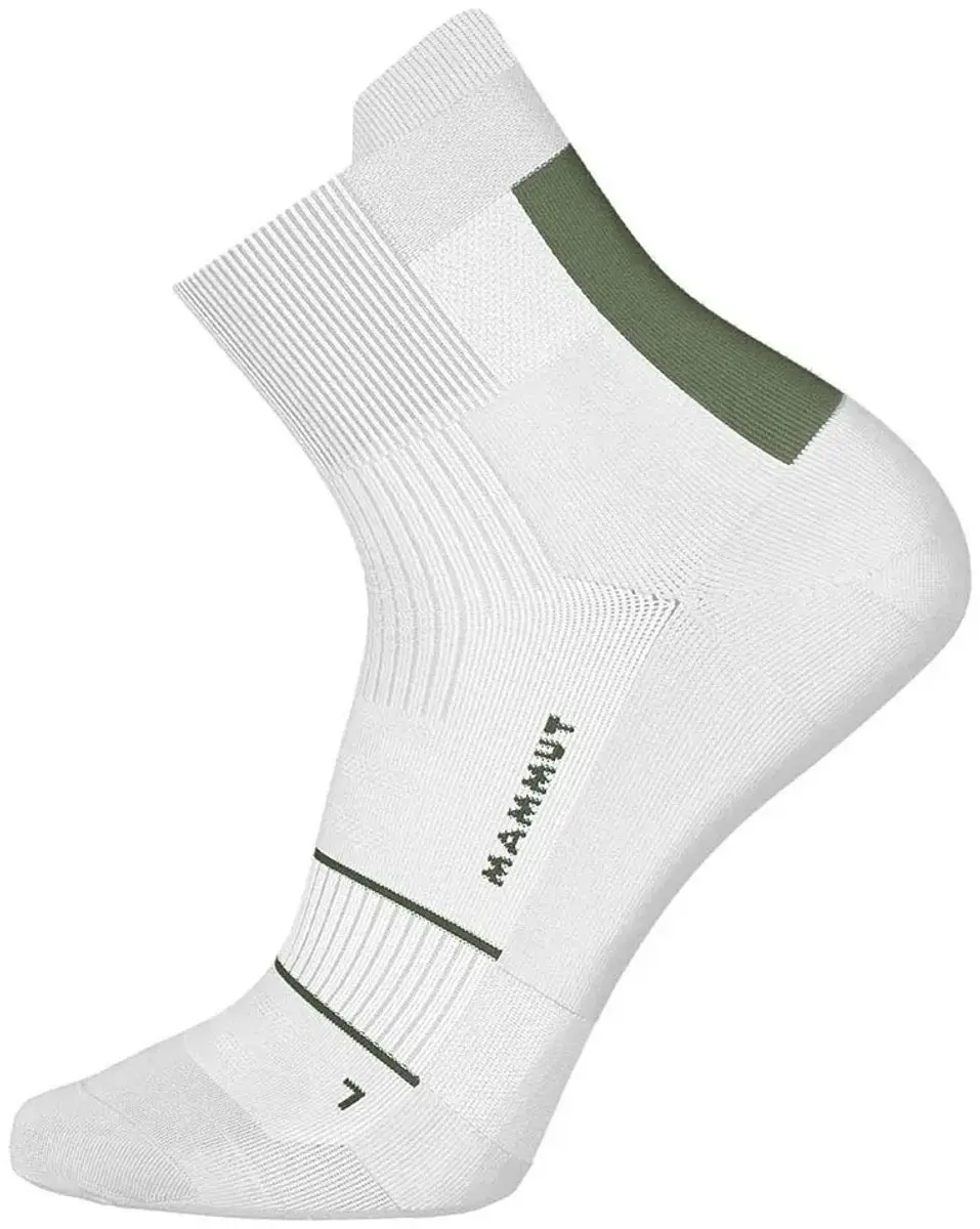 Mammut Mountain Running Lightweight Merino Quarter Sokken Wit EU 39-41