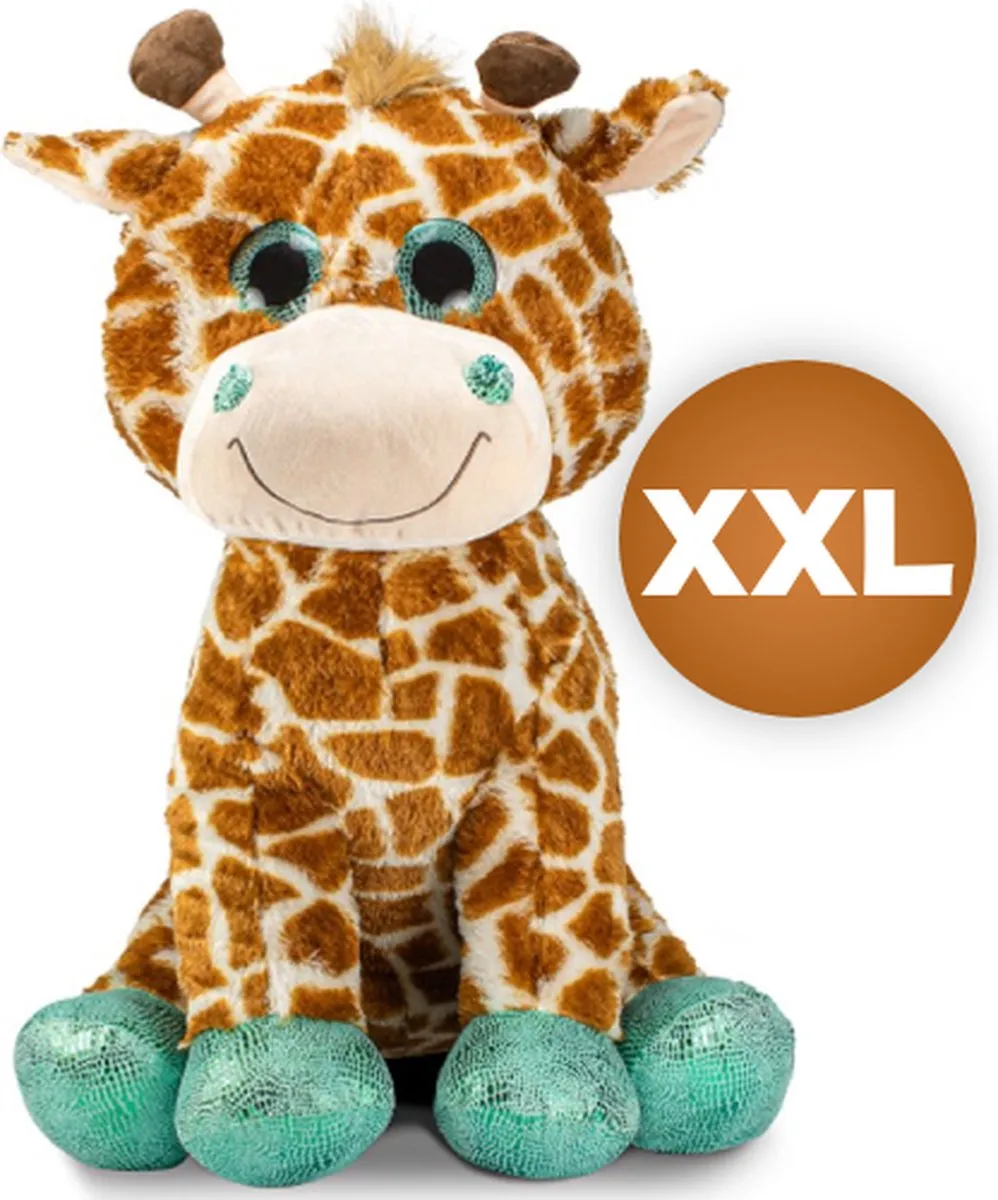 Topknuffels Giraffe XXL Pluche Knuffel