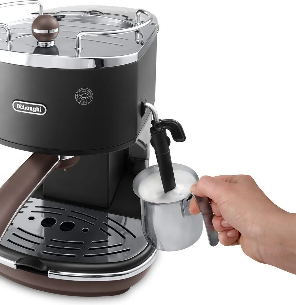 De'Longhi Icona ECO311.BK Espressomachine - Zwart - afbeelding 6 van 6