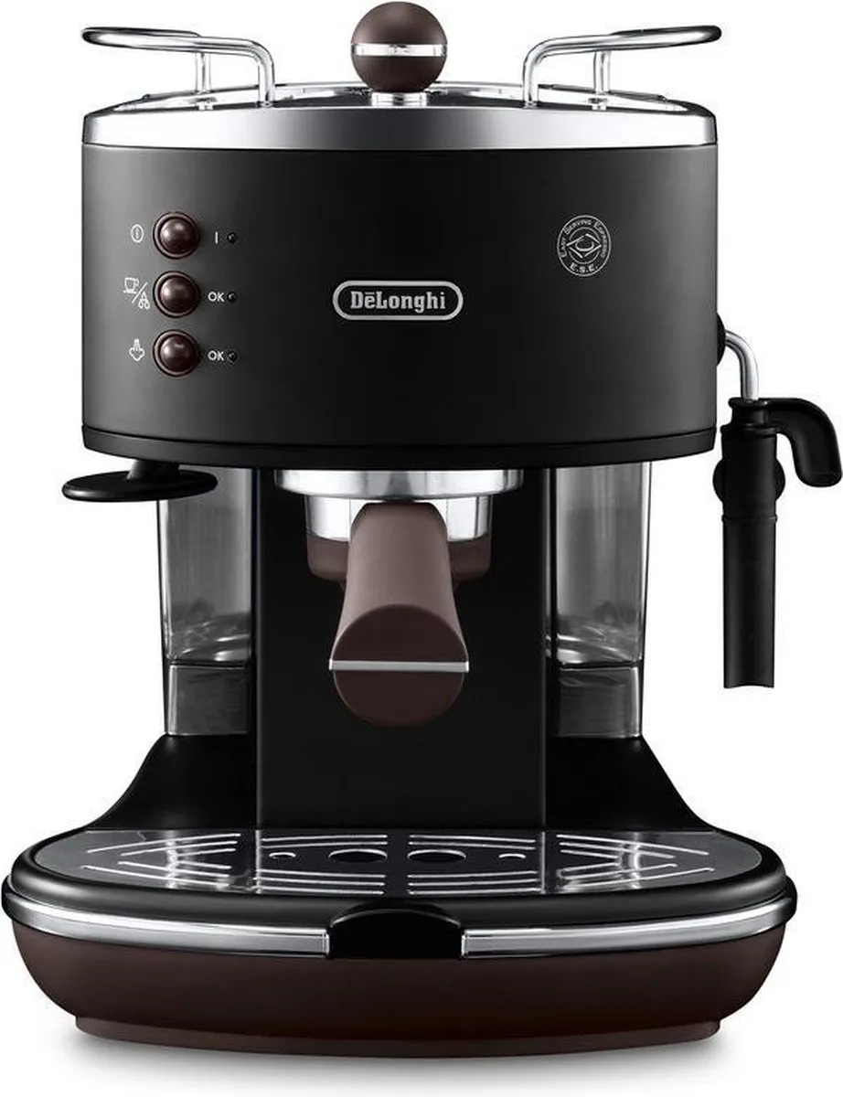 De'Longhi Icona ECO311.BK Espressomachine - Zwart