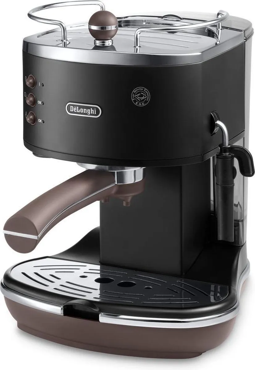 De'Longhi Icona ECO311.BK Espressomachine - Zwart