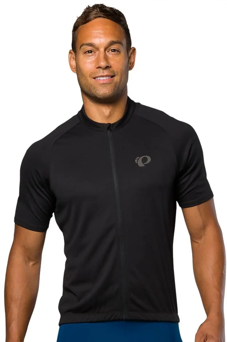 Pearl Izumi Quest Korte Mouw Wielertrui Zwart M Man