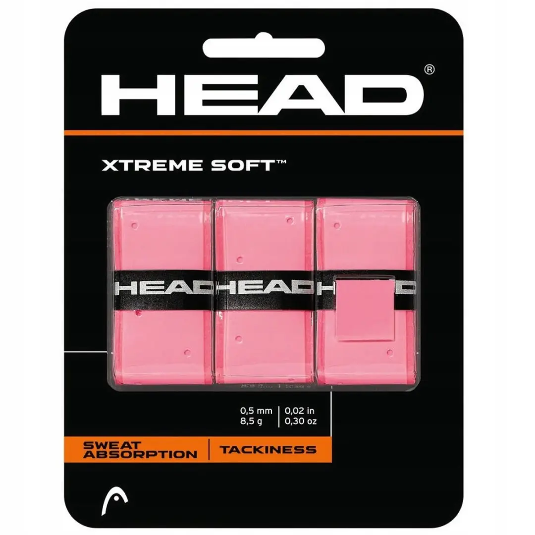 Head Xtreme Soft 3 Pack Tennis