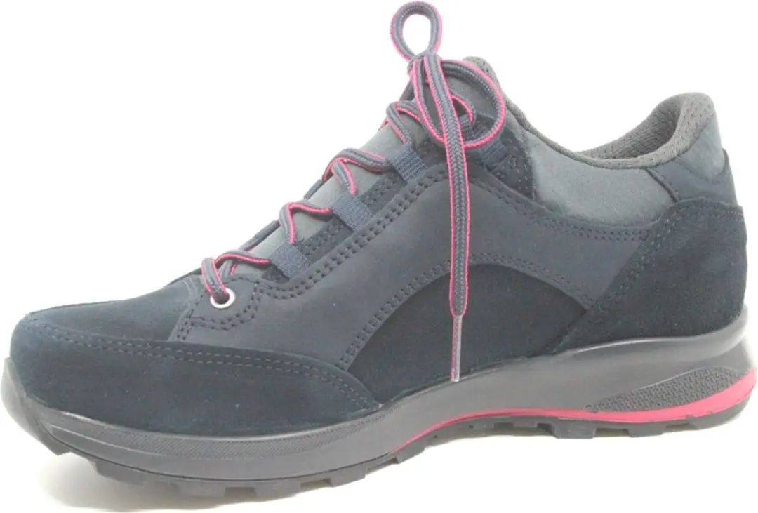 Hanwag Banks Low Lady GTX Wandelschoenen 39 - Navy/Pink